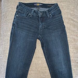EUC Lucky Brand Sasha Super Skinny Jeans Size 24.